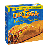 Ortega Taco Shells Yellow Corn 12 Ct Left Picture